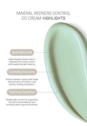 CC Cream Mineral Redness Control LSF 50, 45 ml