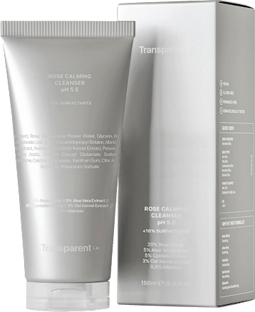Cleanser Calming Rose, 150 ml