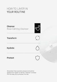Cleanser Calming Rose, 150 ml