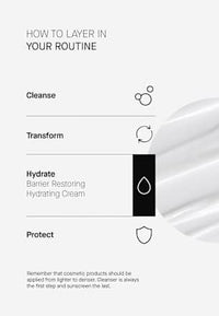 Gesichtscreme Barrier Restoring Hydrating, 50 ml