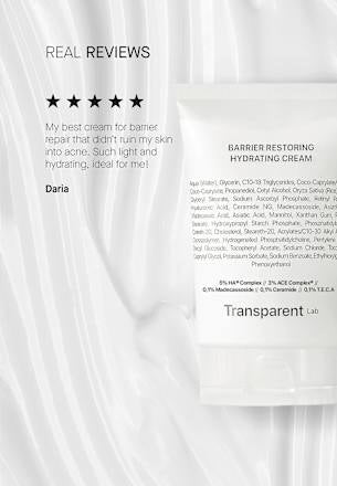 Gesichtscreme Barrier Restoring Hydrating, 50 ml
