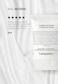Gesichtscreme Barrier Restoring Hydrating, 50 ml