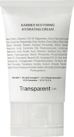 Gesichtscreme Barrier Restoring Hydrating, 50 ml