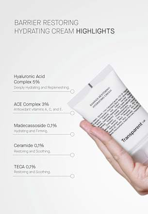 Gesichtscreme Barrier Restoring Hydrating, 50 ml