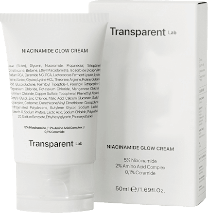 Glow Niacinamide Gezichtscrème, 50 ml