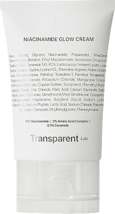Gesichtscreme Glow Niacinamide, 50 ml