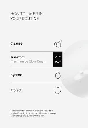 Gesichtscreme Glow Niacinamide, 50 ml