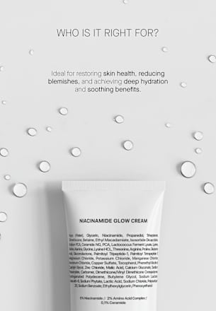 Gesichtscreme Glow Niacinamide, 50 ml
