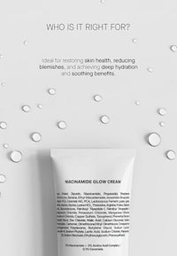 Gesichtscreme Glow Niacinamide, 50 ml