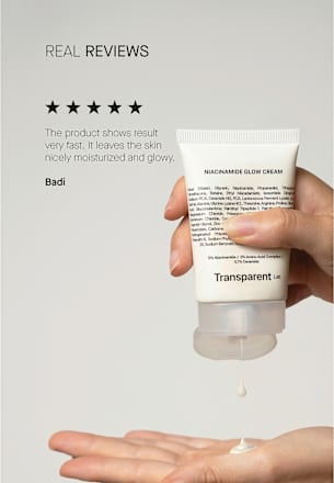 Gesichtscreme Glow Niacinamide, 50 ml