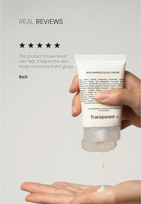Gesichtscreme Glow Niacinamide, 50 ml