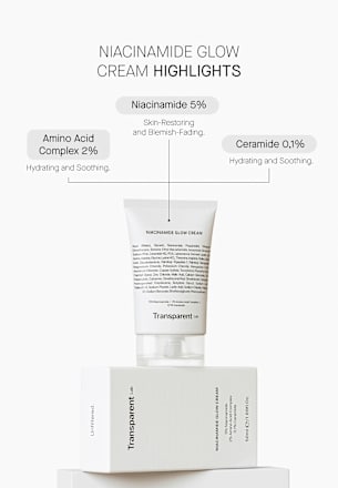 Gesichtscreme Glow Niacinamide, 50 ml