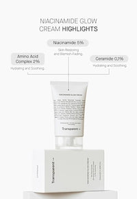 Gesichtscreme Glow Niacinamide, 50 ml