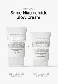Gesichtscreme Glow Niacinamide, 50 ml