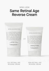 Gesichtscreme Retinal Age Reverse Cream, 50 ml