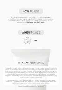 Gesichtscreme Retinal Age Reverse Cream, 50 ml