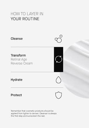 Gesichtscreme Retinal Age Reverse Cream, 50 ml