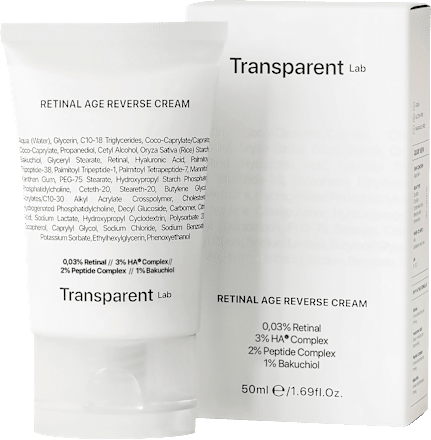 Retinale gezichtscrème, 50 ml