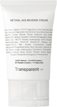 Retinale gezichtscrème, 50 ml