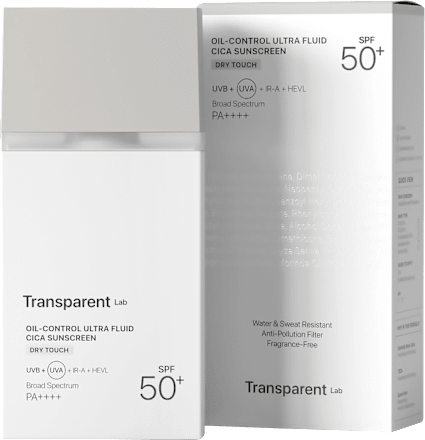 Gesichtsfluid Oil-Control Ultra Fluid Cica Sunscreen LSF 50+, 100 ml