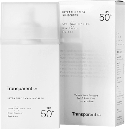 Gesichtsfluid Ultra Fluid Cica Sunscreen LSF 50+, 100 ml
