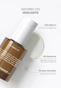 Gesichtsserum 15% Vitamin, 30 ml