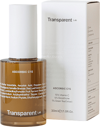 Gesichtsserum 15% Vitamin, 30 ml