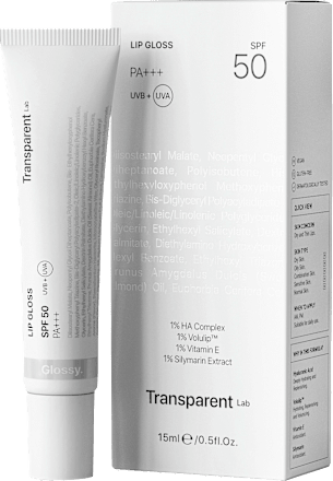 Lipgloss Clear LSF 50, regenerierend, 15 ml