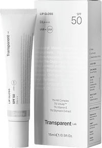 Lipgloss Clear LSF 50, regenerierend, 15 ml