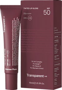 Lipgloss Intense Plum LSF 50, regenerierend, 15 ml