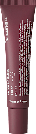 Lipgloss Intense Plum LSF 50, regenerierend, 15 ml
