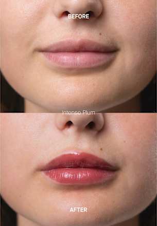 Lipgloss Intense Plum LSF 50, regenerierend, 15 ml