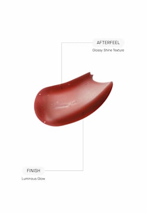 Lipgloss Intense Plum LSF 50, regenerierend, 15 ml
