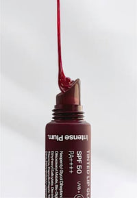 Lipgloss Intense Plum LSF 50, regenerierend, 15 ml
