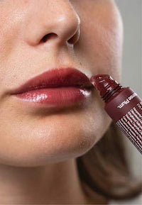 Lipgloss Intense Plum LSF 50, regenerierend, 15 ml