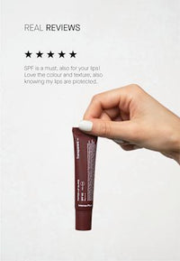 Lipgloss Intense Plum LSF 50, regenerierend, 15 ml