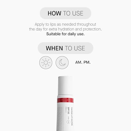 Lipgloss Tinted Cherry LSF 50, 15 ml