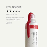 Lipgloss Tinted Cherry LSF 50, 15 ml