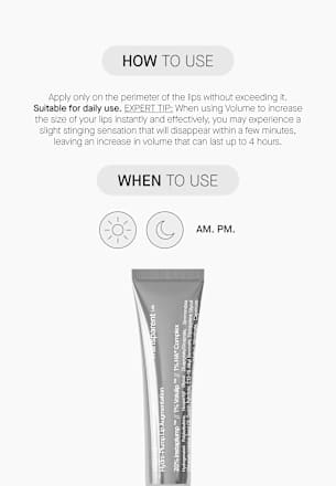 Lipverzorging Volume Hydraterende Behandeling, 15 ml