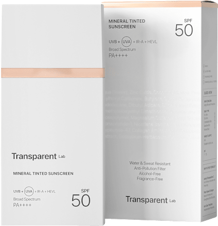 Mineral Tinted Sunscreen Light LSF 50, 100 ml