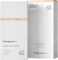 Mineral Tinted Sunscreen Light LSF 50, 100 ml