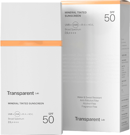 Mineral Tinted Sunscreen Medium LSF 50, 100 ml