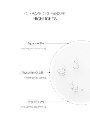 Reinigungsöl Oil-based Cleanser, 200 ml