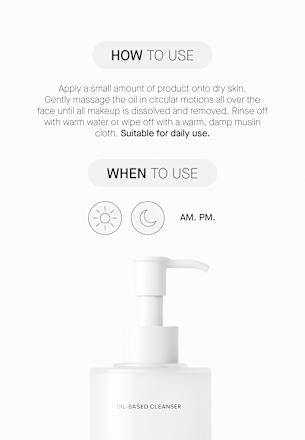 Reinigungsöl Oil-based Cleanser, 200 ml