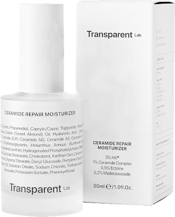 Serum Ceramide Repair Moisturizer, 30 ml Transparent Lab