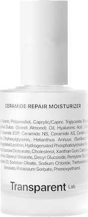 Serum Ceramide Repair Moisturizer, 30 ml Transparent Lab