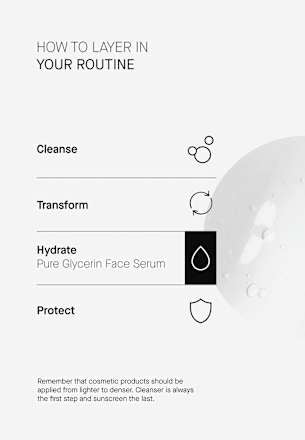 Serum Pure Glycerine, 50 ml