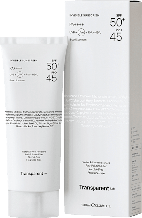 Sonnencreme Gesicht Invisible LSF 50+, 100 ml