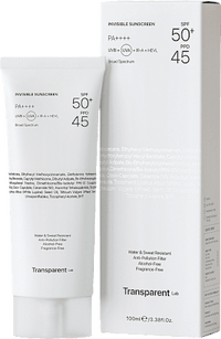 Sonnencreme Gesicht Invisible LSF 50+, 100 ml