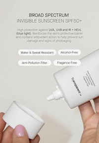 Sonnencreme Gesicht Invisible LSF 50+, 100 ml